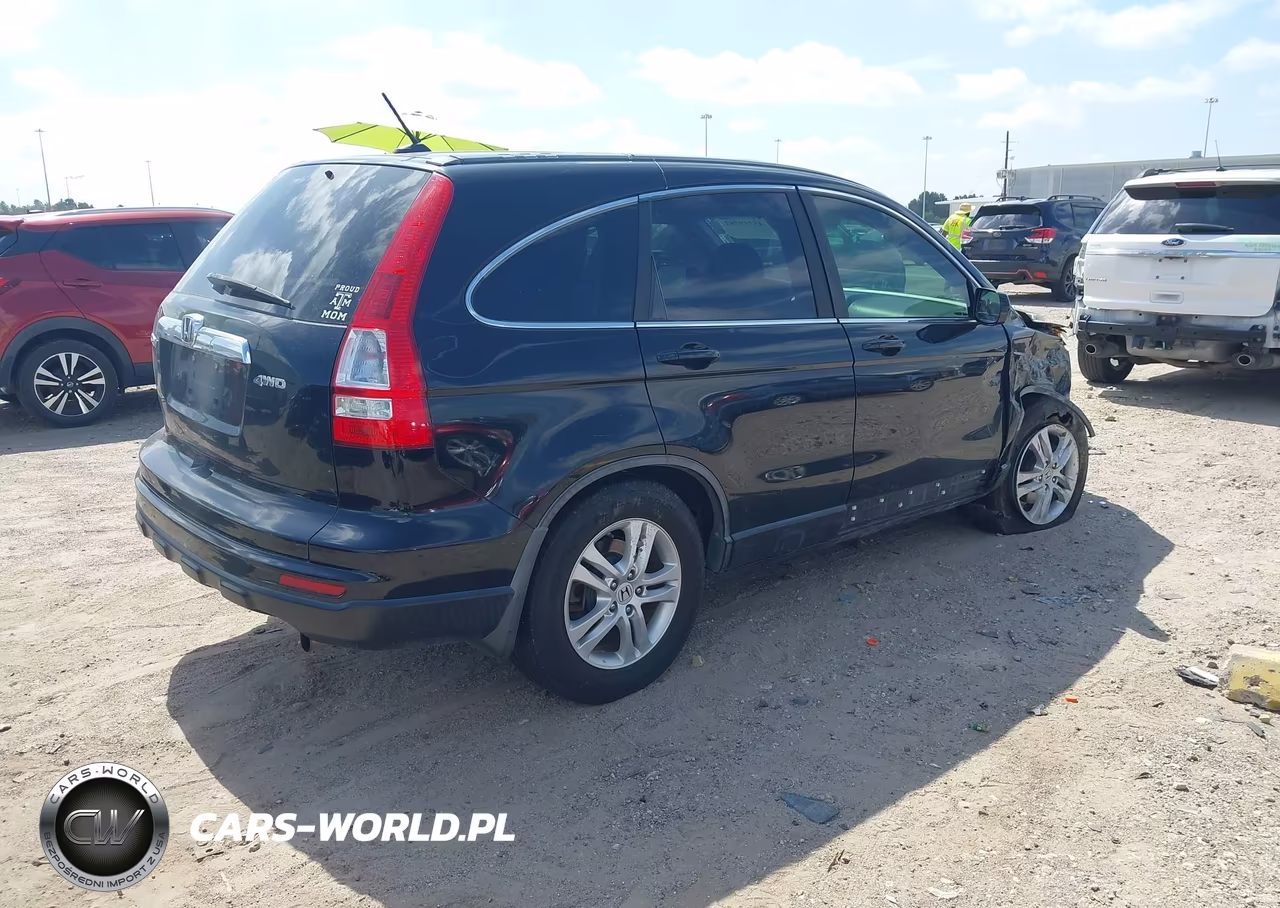 2011 Honda Cr-V Ex-L VIN:5J6RE4H79BL051834 - 4