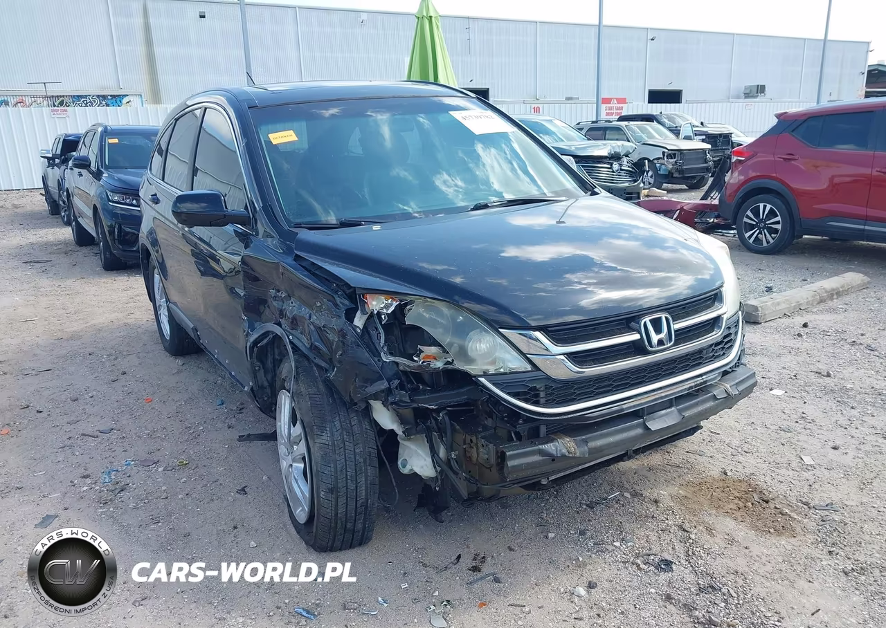 2011 Honda Cr-V Ex-L VIN:5J6RE4H79BL051834 - 6
