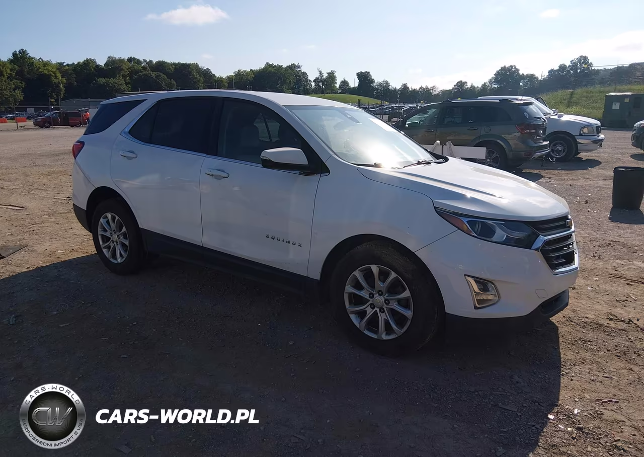 2019 Chevrolet Equinox Lt – zdjęcie 1 z 16