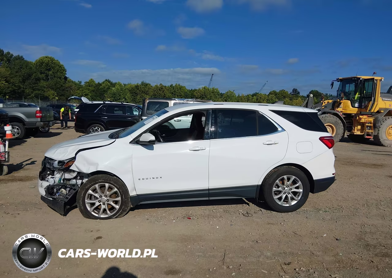 2019 Chevrolet Equinox Lt VIN:2GNAXJEV5K6153260 - 14