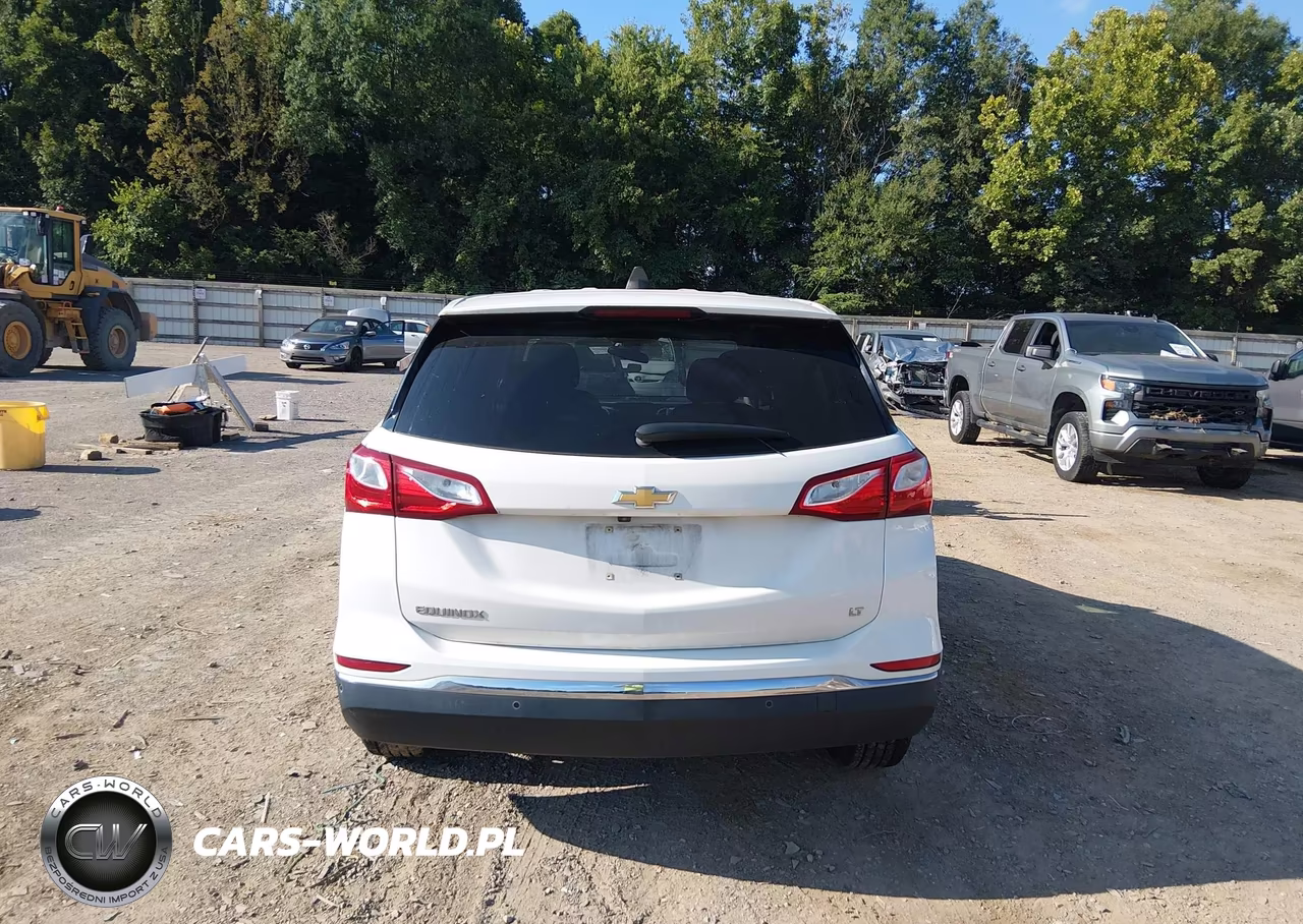 2019 Chevrolet Equinox Lt VIN:2GNAXJEV5K6153260 - 16
