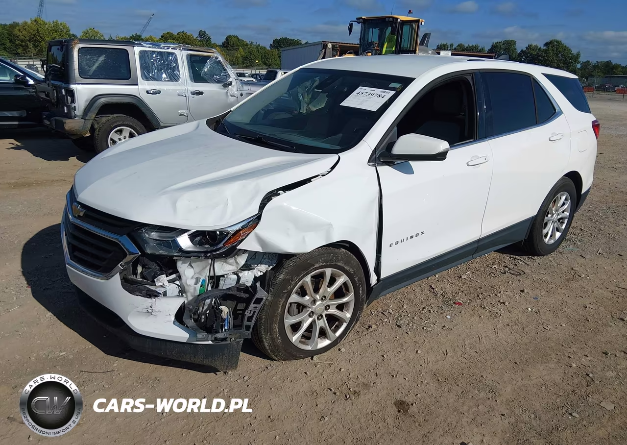 2019 Chevrolet Equinox Lt VIN:2GNAXJEV5K6153260 - 2