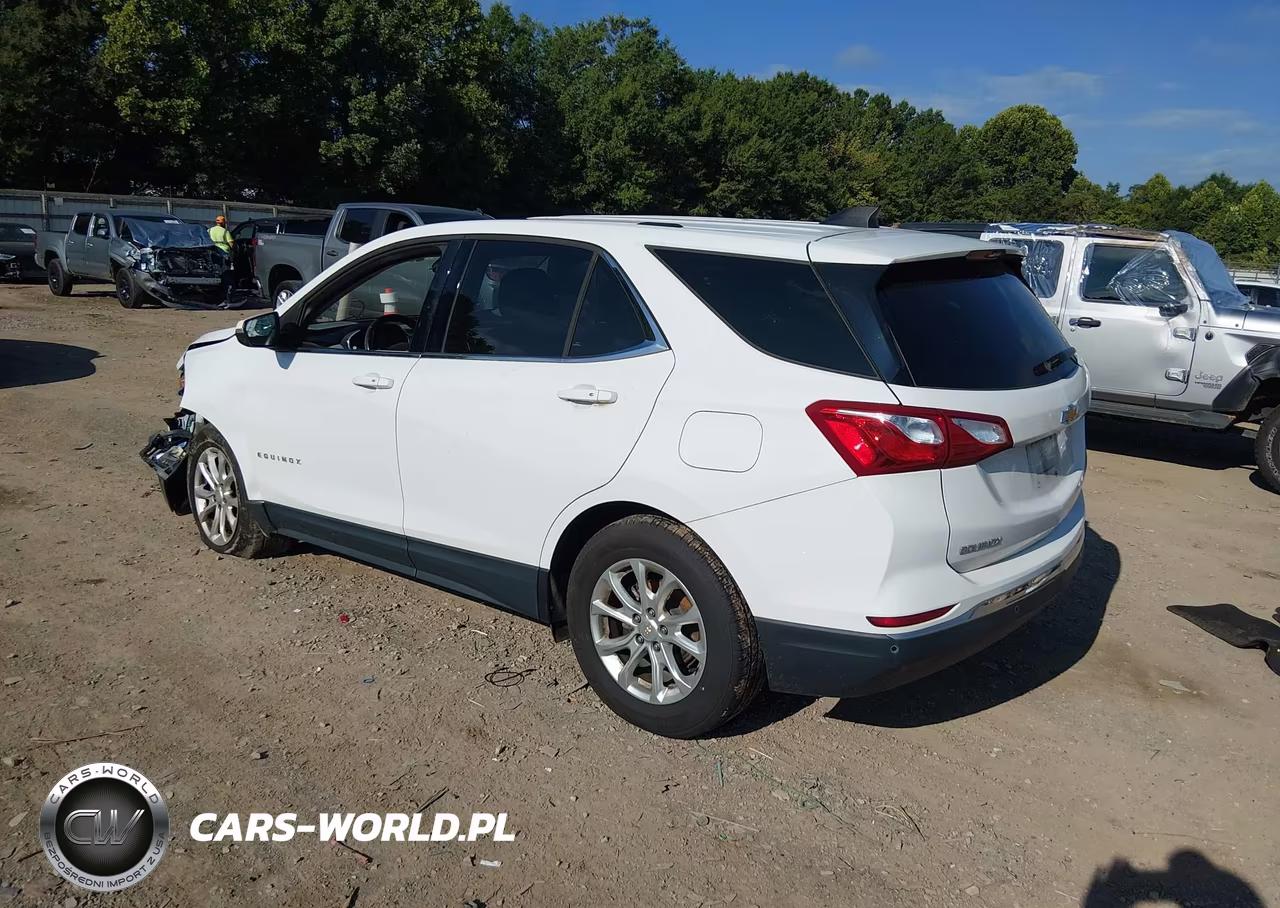 2019 Chevrolet Equinox Lt VIN:2GNAXJEV5K6153260 - 3
