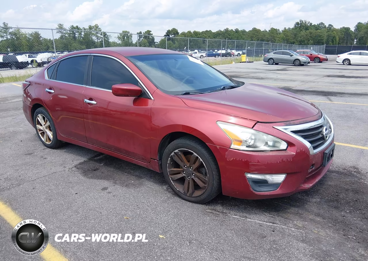 2014 Nissan Altima 2.5-2.5 S-2.5 Sl-2.5 Sv – zdjęcie 1 z 11