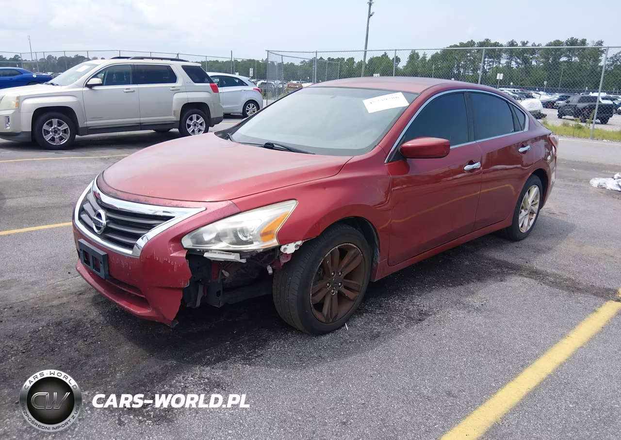 2014 Nissan Altima 2.5-2.5 S-2.5 Sl-2.5 Sv VIN:1N4AL3AP5EC270507 - 2