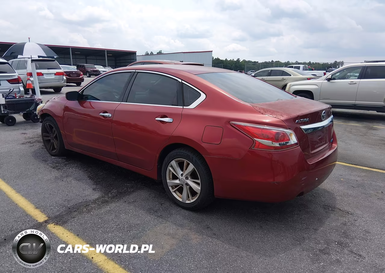 2014 Nissan Altima 2.5-2.5 S-2.5 Sl-2.5 Sv VIN:1N4AL3AP5EC270507 - 3
