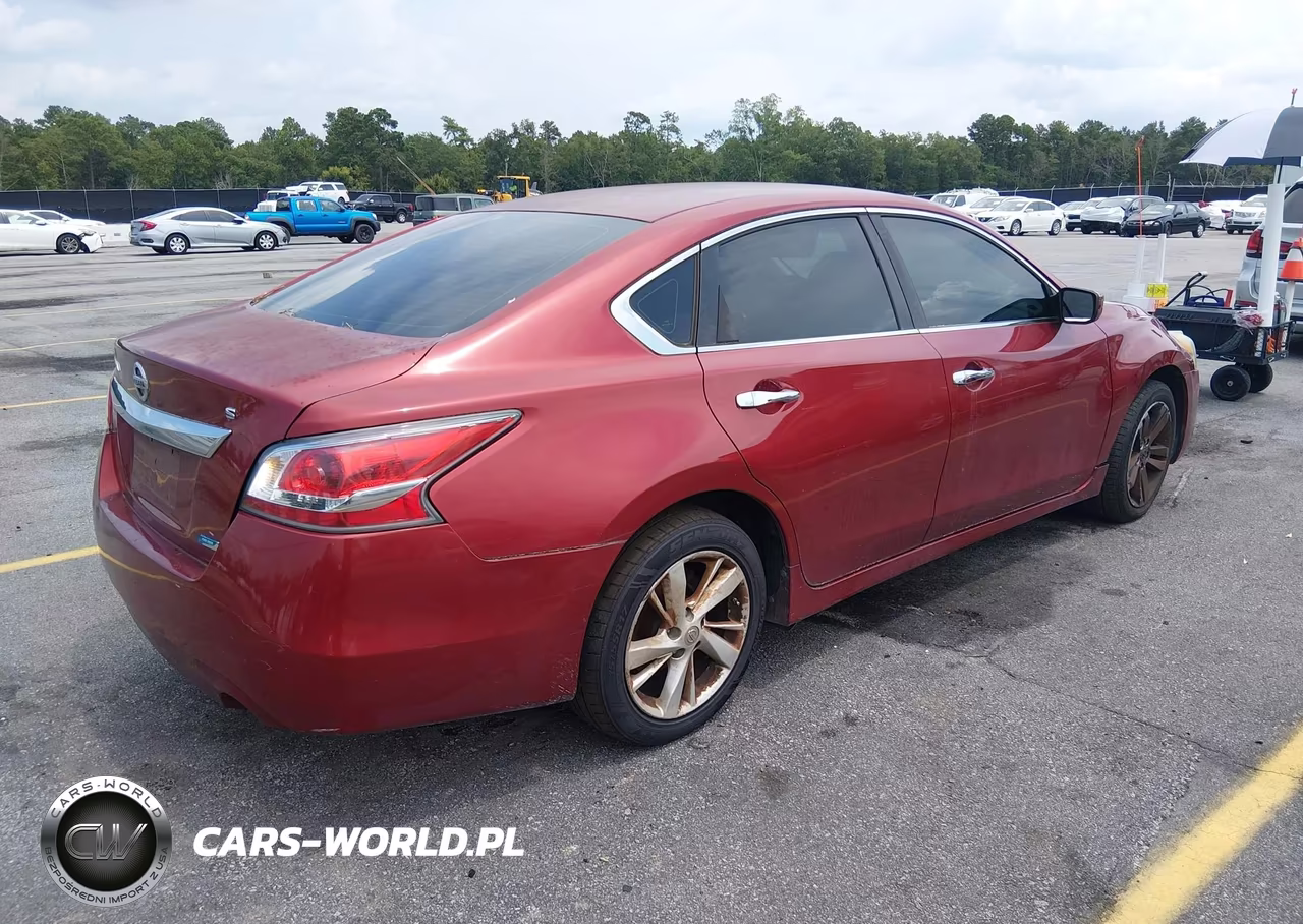 2014 Nissan Altima 2.5-2.5 S-2.5 Sl-2.5 Sv VIN:1N4AL3AP5EC270507 - 4
