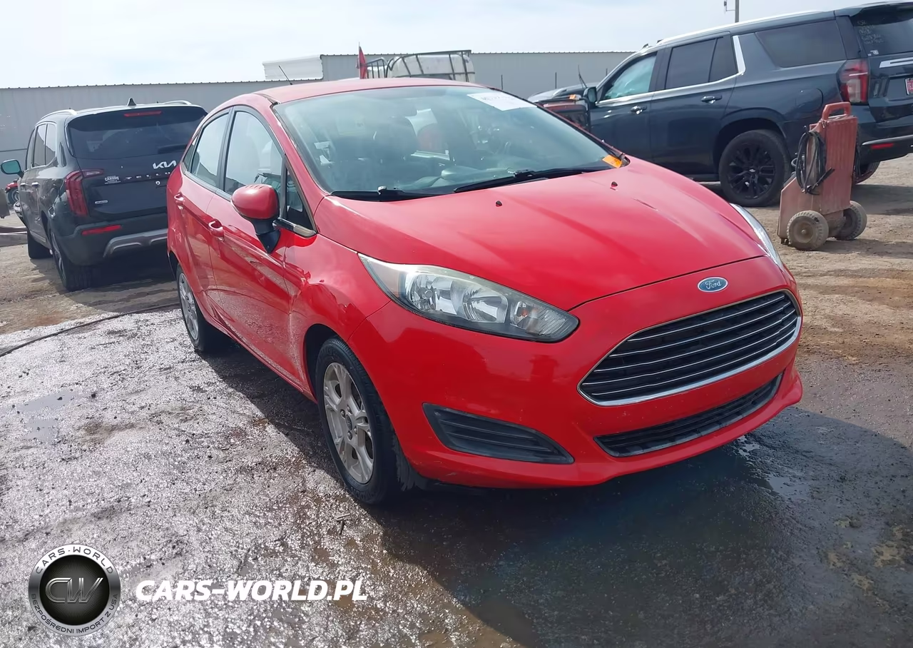 2014 Ford Fiesta Se