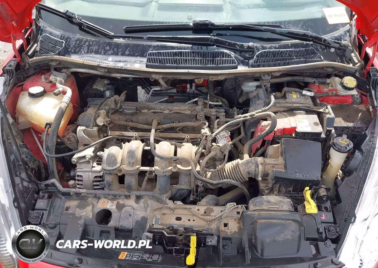 2014 Ford Fiesta Se VIN:3FADP4BJ3EM136790 - 10