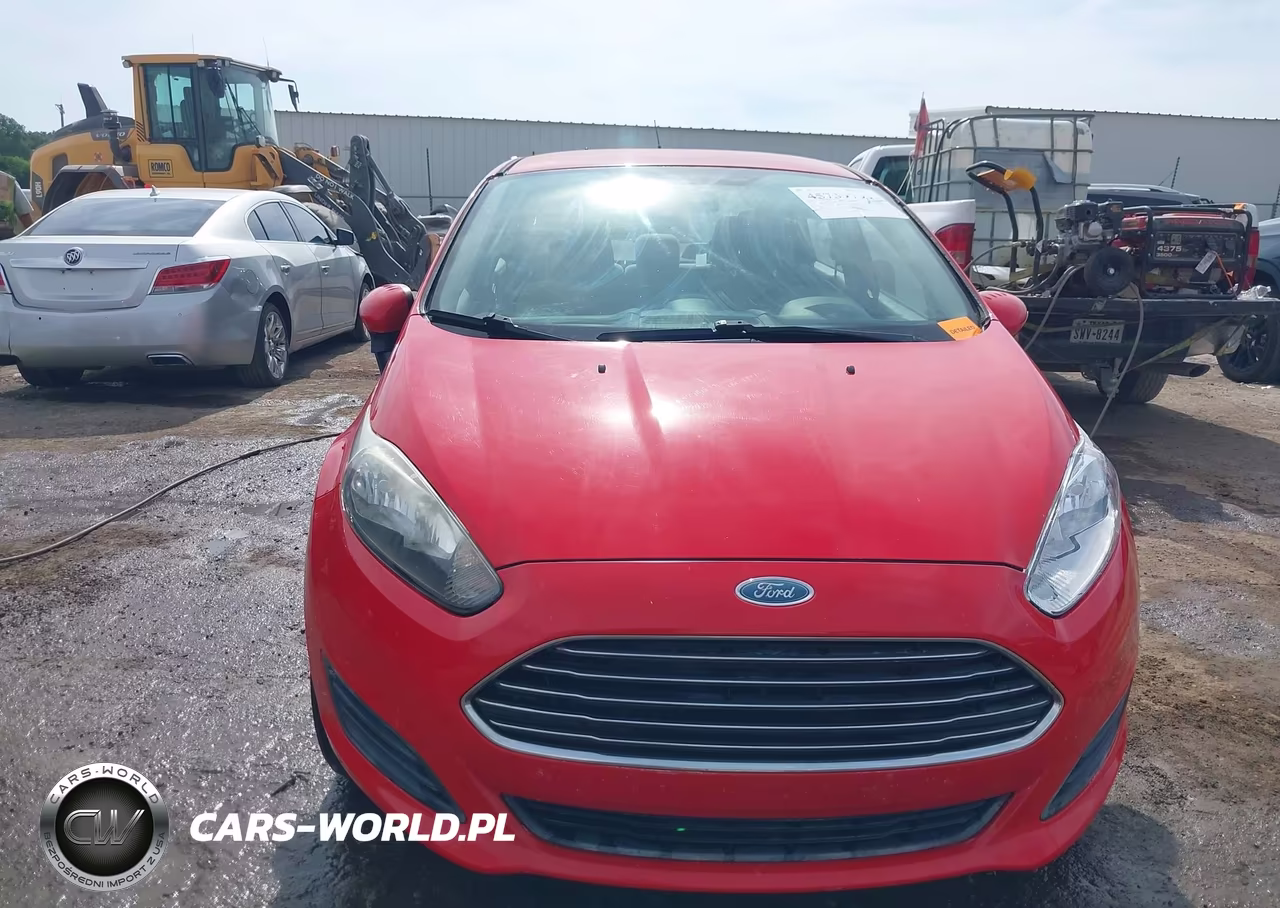 2014 Ford Fiesta Se VIN:3FADP4BJ3EM136790 - 12