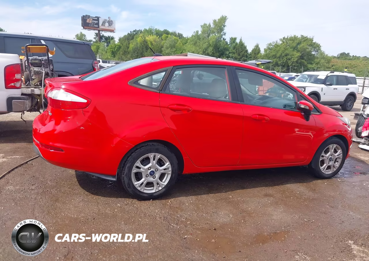 2014 Ford Fiesta Se VIN:3FADP4BJ3EM136790 - 13