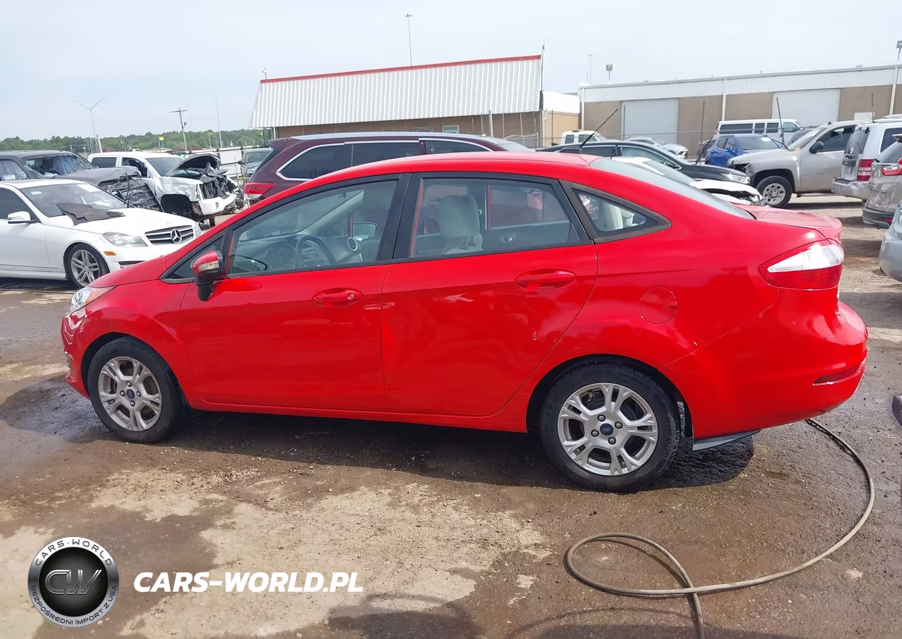 2014 Ford Fiesta Se VIN:3FADP4BJ3EM136790 - 14