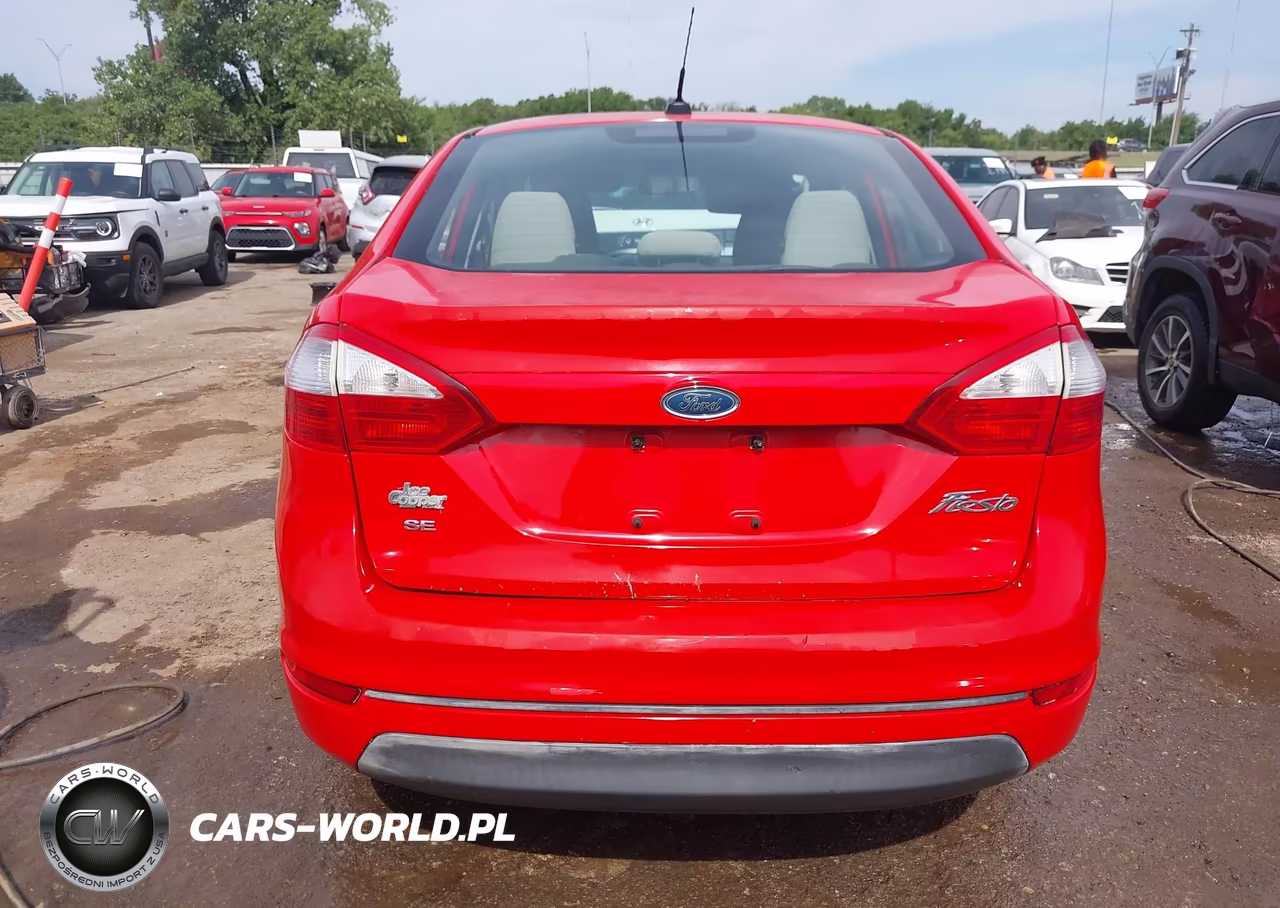 2014 Ford Fiesta Se VIN:3FADP4BJ3EM136790 - 16