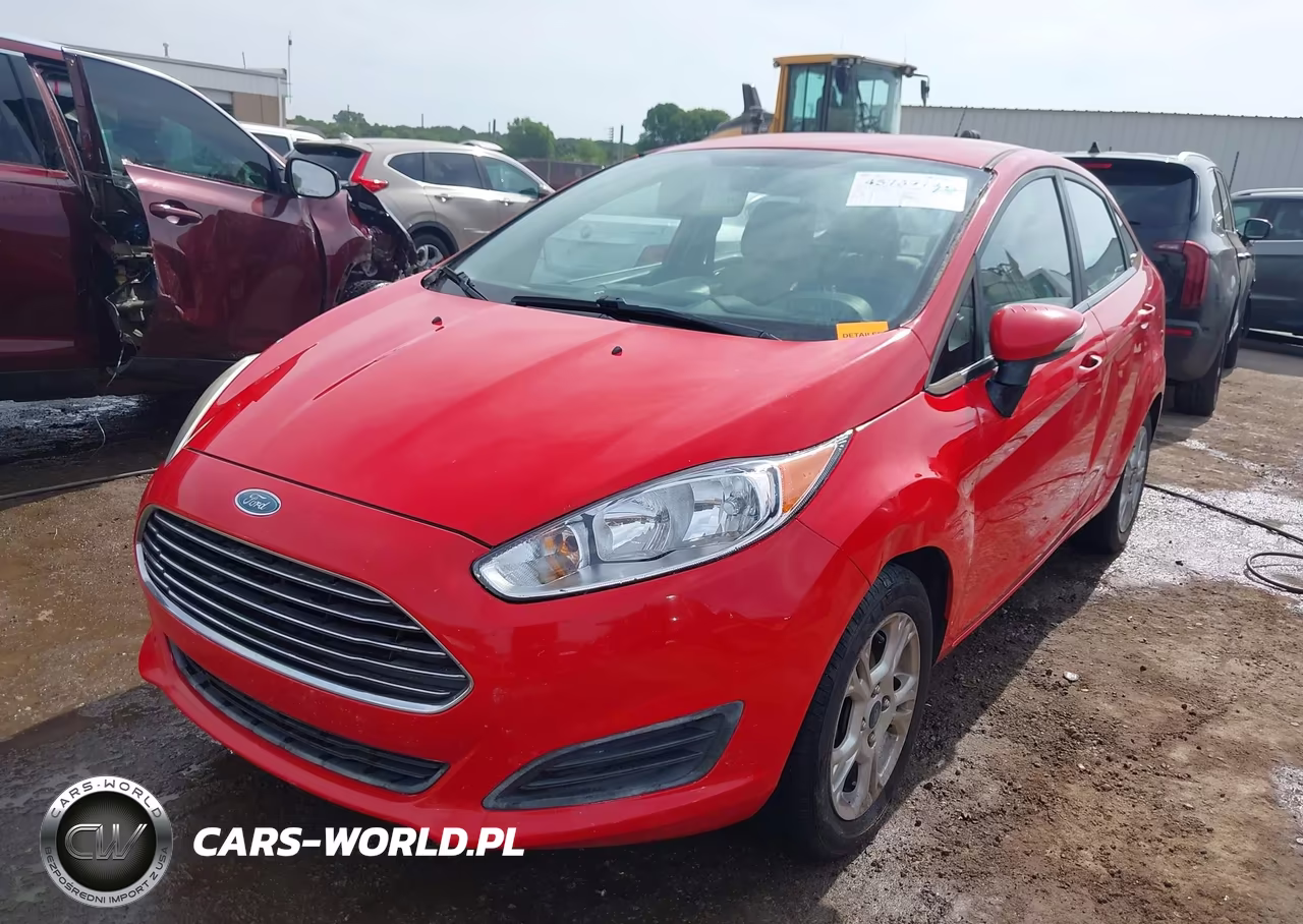 2014 Ford Fiesta Se VIN:3FADP4BJ3EM136790 - 2