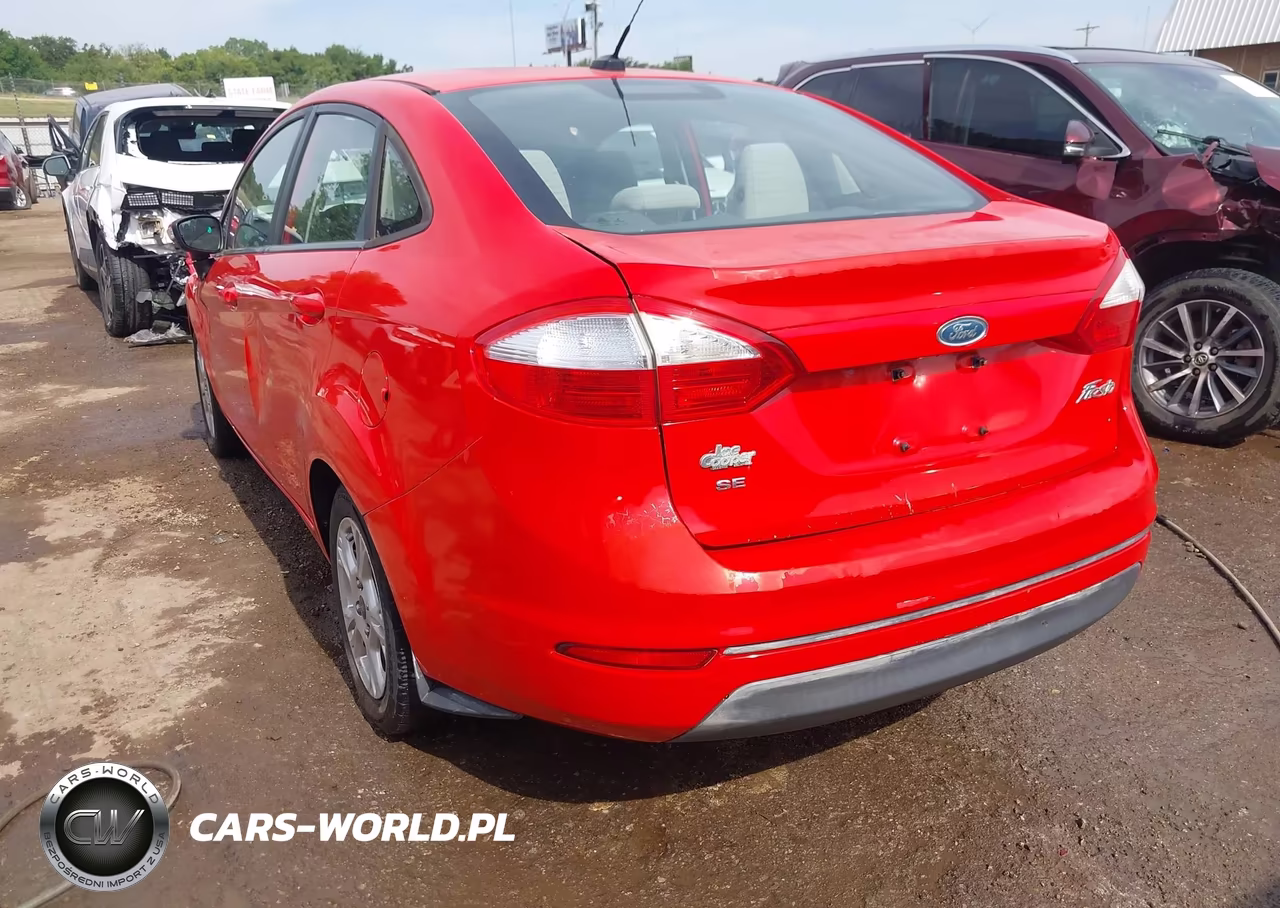 2014 Ford Fiesta Se VIN:3FADP4BJ3EM136790 - 3