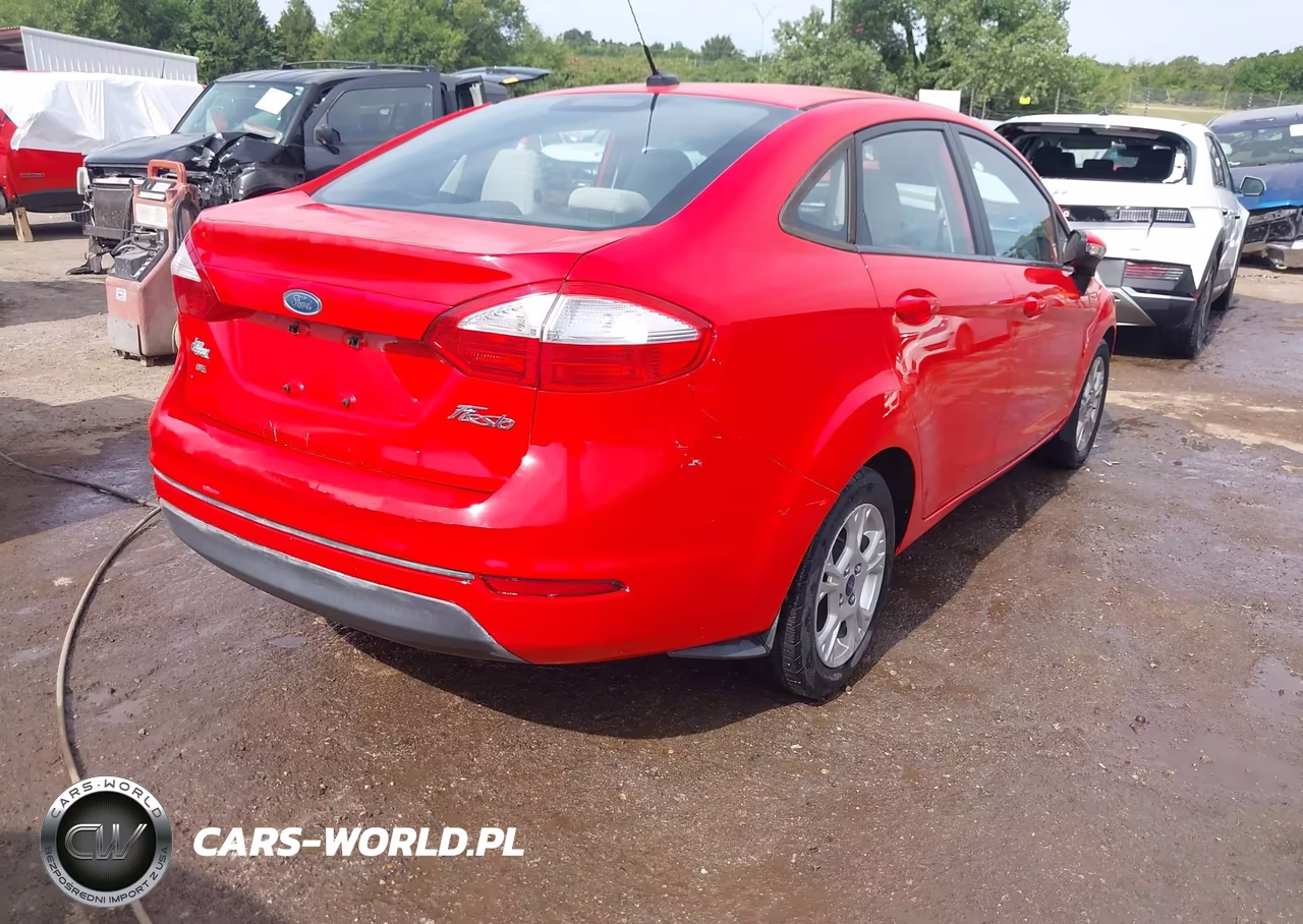 2014 Ford Fiesta Se VIN:3FADP4BJ3EM136790 - 4