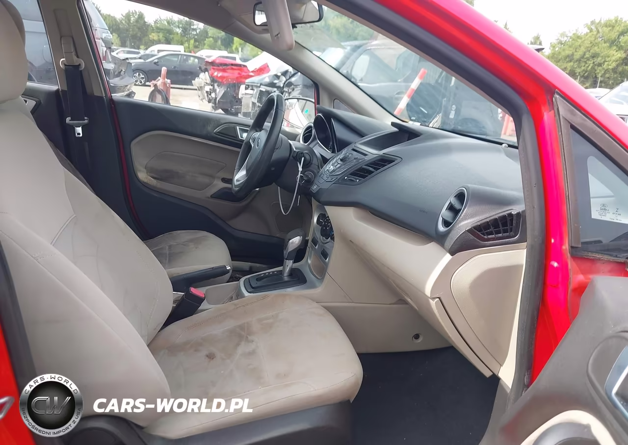 2014 Ford Fiesta Se VIN:3FADP4BJ3EM136790 - 5