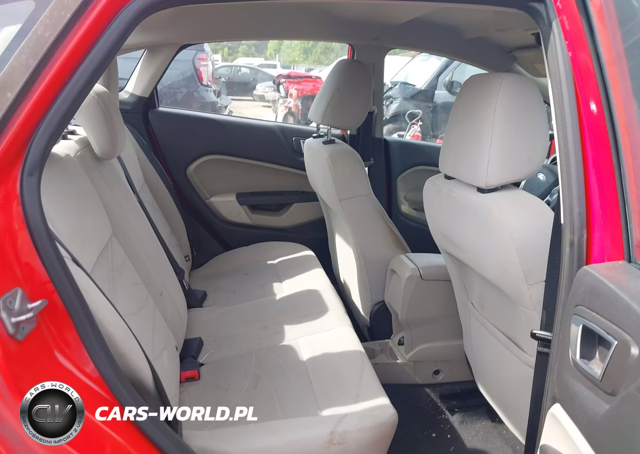 2014 Ford Fiesta Se VIN:3FADP4BJ3EM136790 - 8