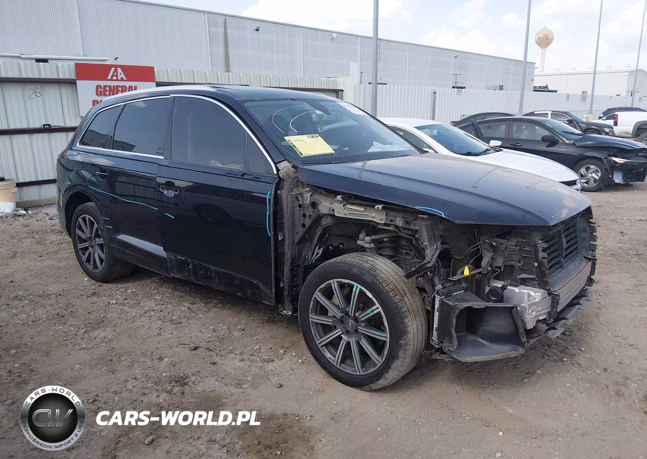 2017 Audi Q7 3.0T Premium VIN:WA1LAAF77HD013962 - 1