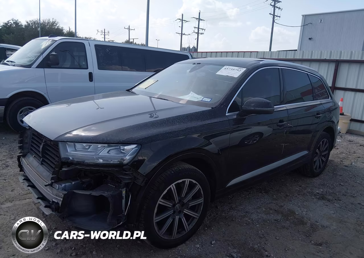 2017 Audi Q7 3.0T Premium VIN:WA1LAAF77HD013962 - 2