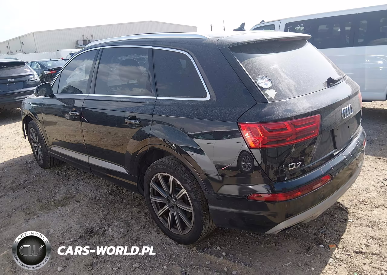 2017 Audi Q7 3.0T Premium VIN:WA1LAAF77HD013962 - 3