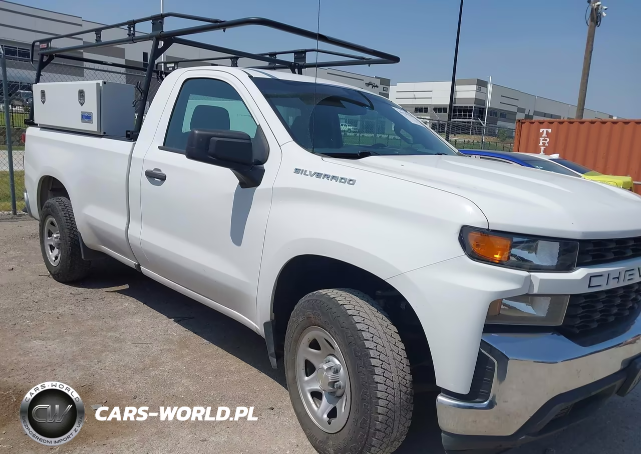 2021 Chevrolet Silverado 1500 2Wd Long Bed Wt