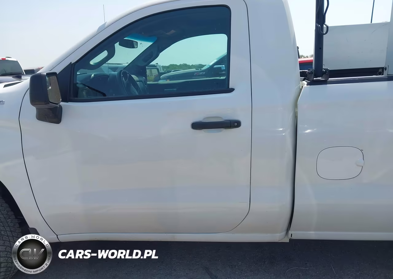 2021 Chevrolet Silverado 1500 2Wd Long Bed Wt VIN:3GCNWAEF3MG313990 - 14