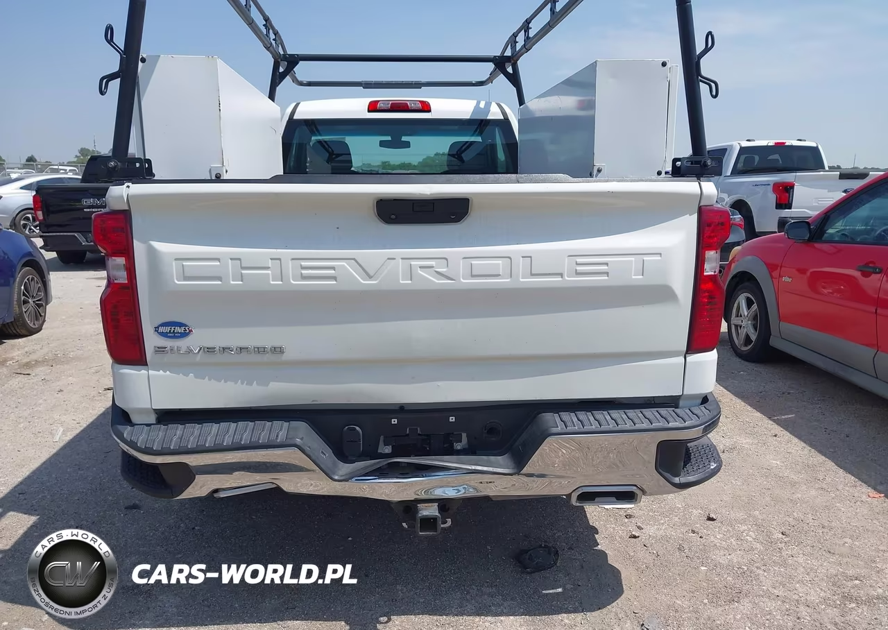 2021 Chevrolet Silverado 1500 2Wd Long Bed Wt VIN:3GCNWAEF3MG313990 - 16