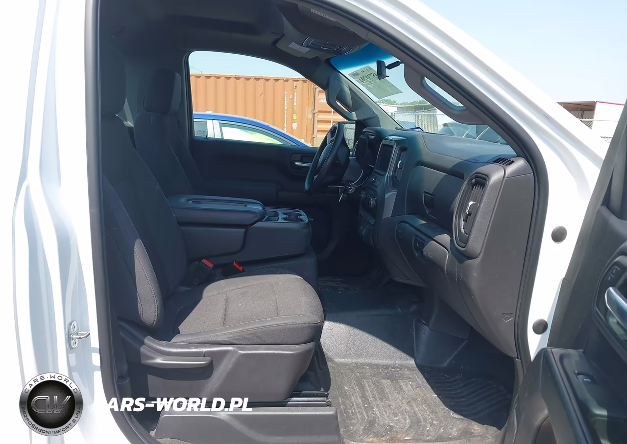 2021 Chevrolet Silverado 1500 2Wd Long Bed Wt VIN:3GCNWAEF3MG313990 - 5