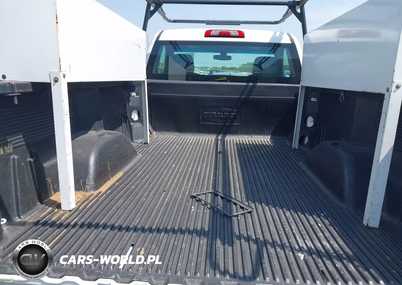 2021 Chevrolet Silverado 1500 2Wd Long Bed Wt VIN:3GCNWAEF3MG313990 - 8
