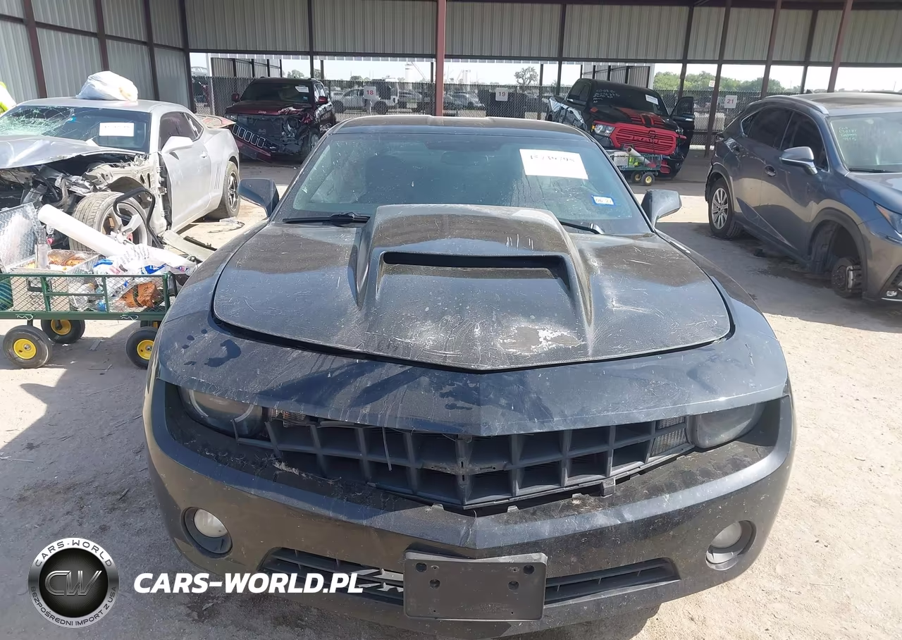 2013 Chevrolet Camaro 1Lt VIN:2G1FB1E34D9172307 - 11