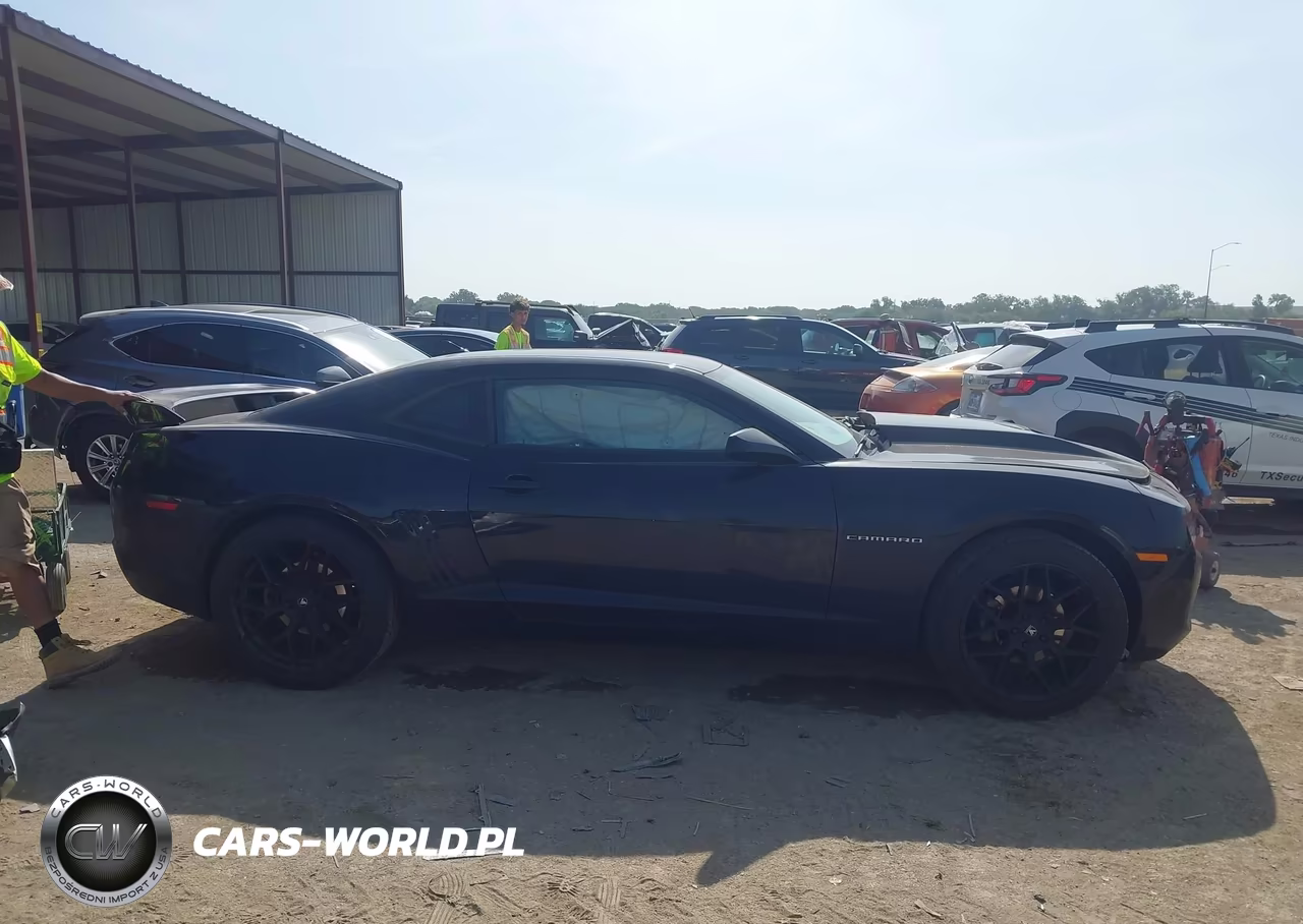 2013 Chevrolet Camaro 1Lt VIN:2G1FB1E34D9172307 - 12