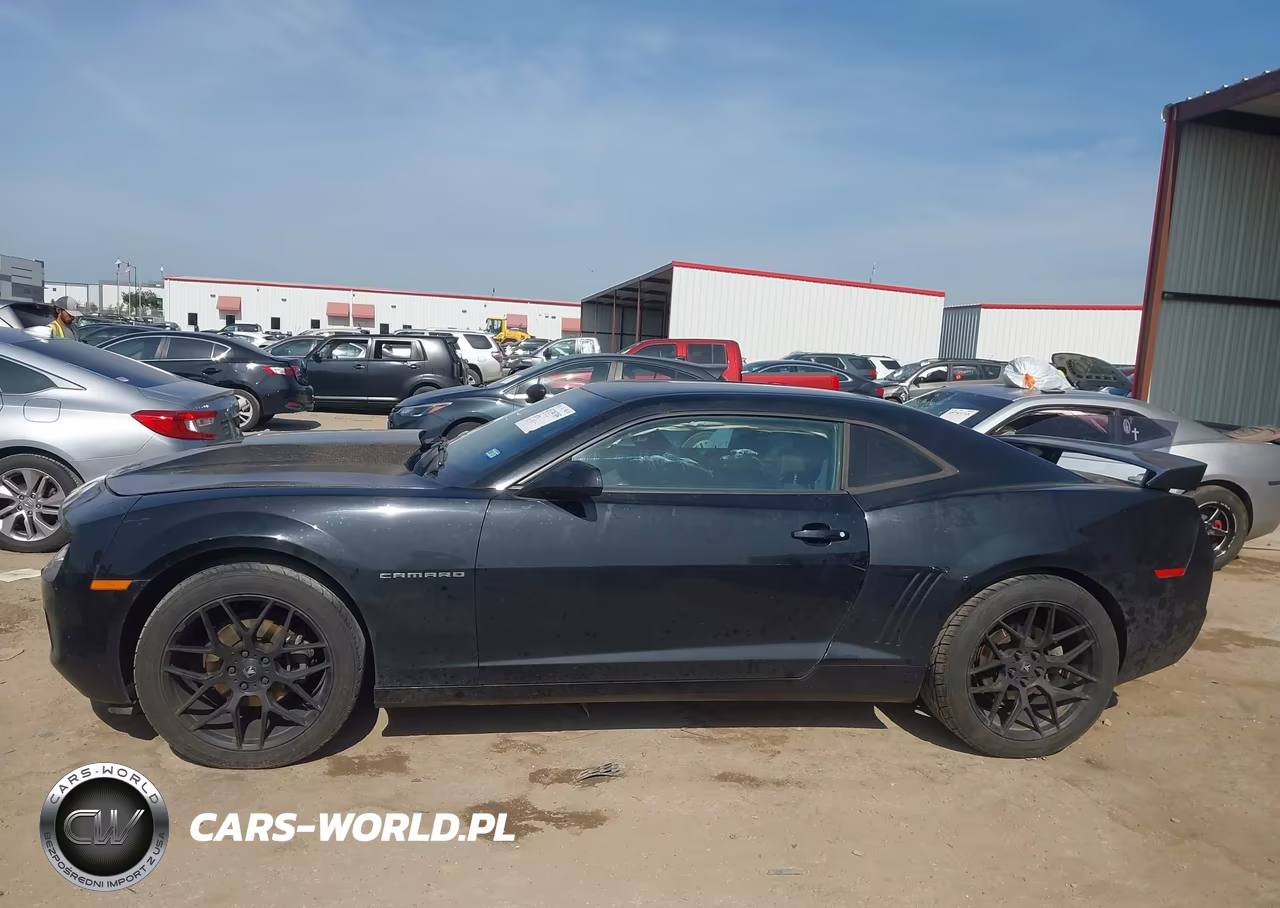 2013 Chevrolet Camaro 1Lt VIN:2G1FB1E34D9172307 - 13