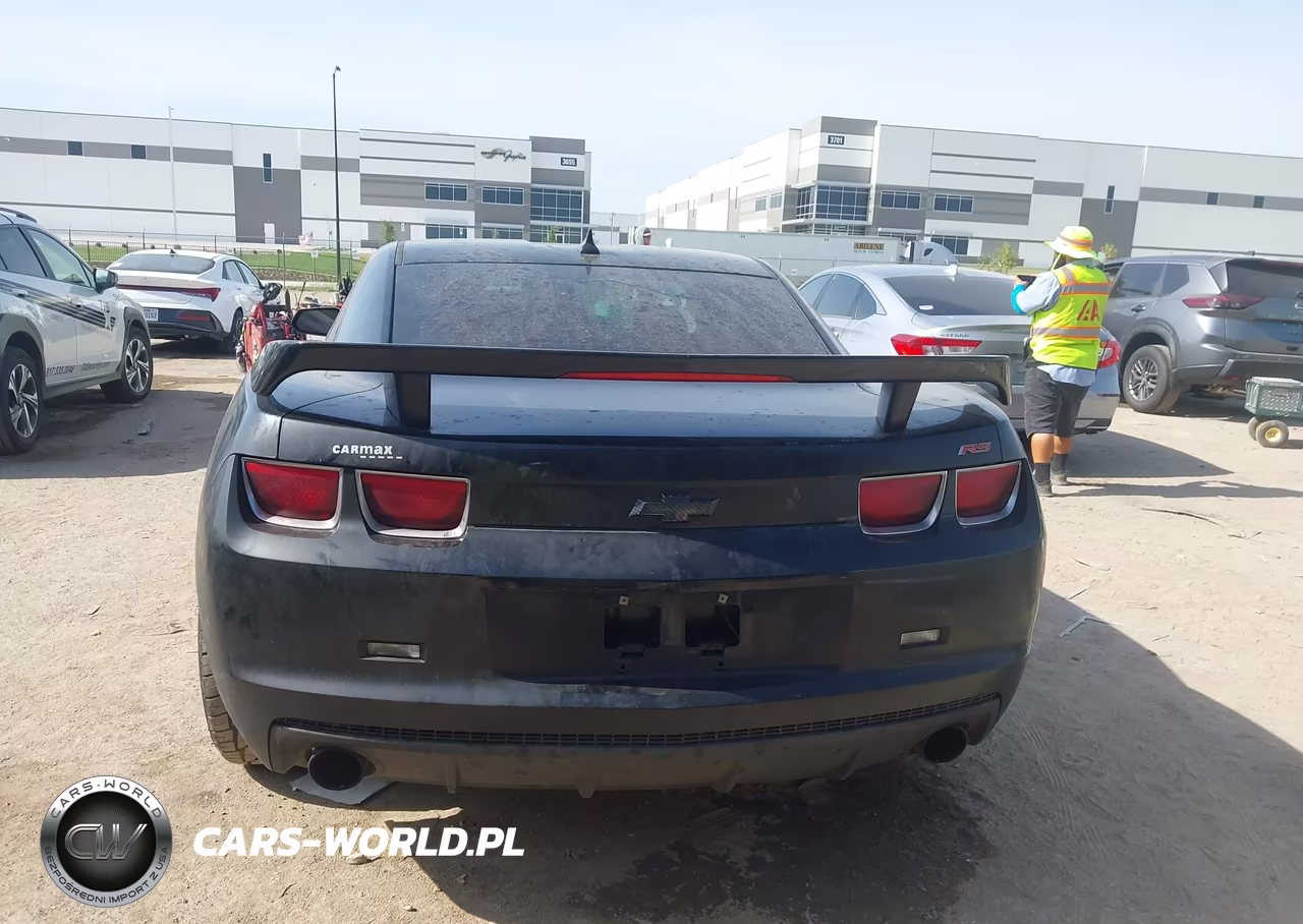 2013 Chevrolet Camaro 1Lt VIN:2G1FB1E34D9172307 - 15