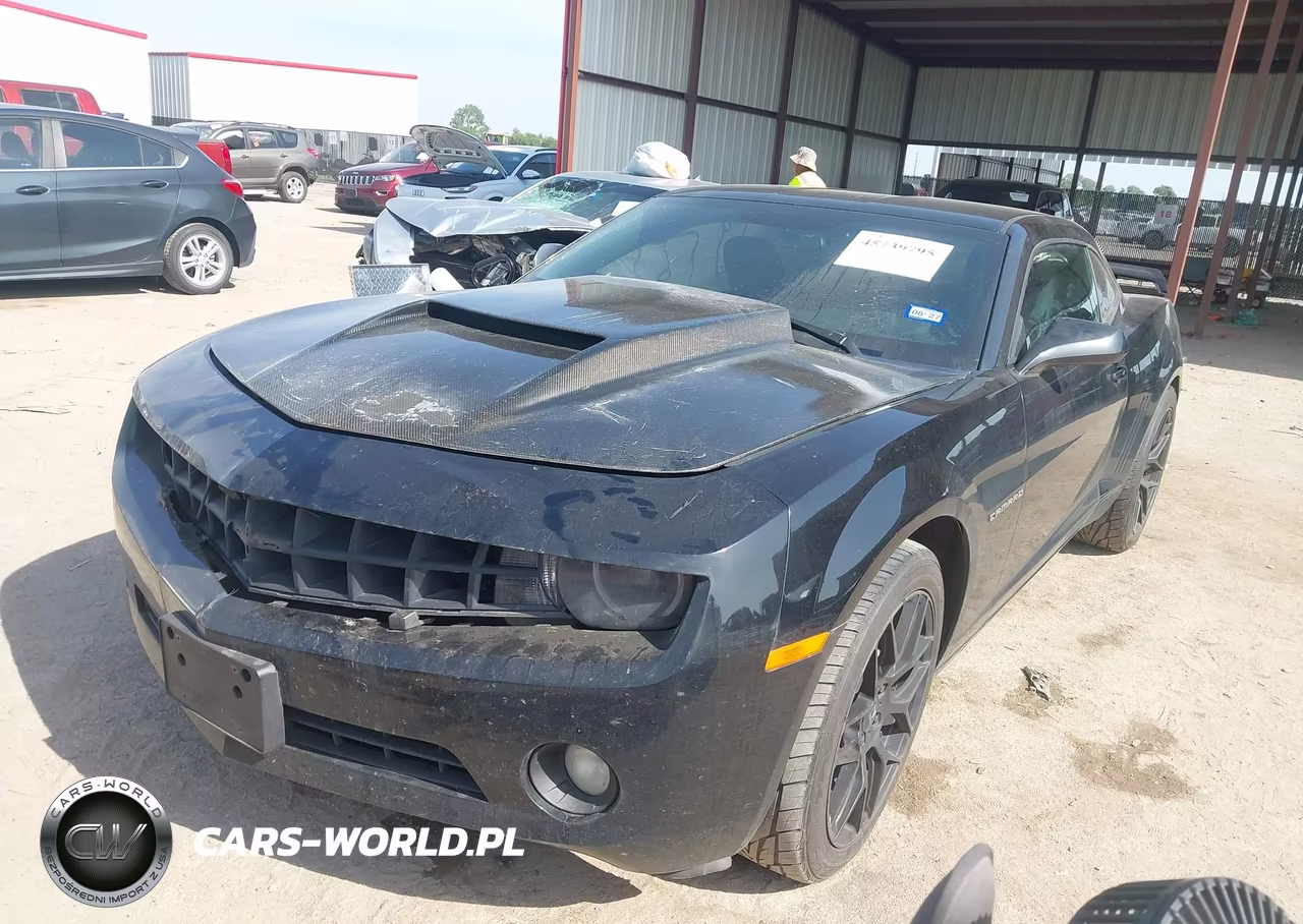 2013 Chevrolet Camaro 1Lt VIN:2G1FB1E34D9172307 - 2