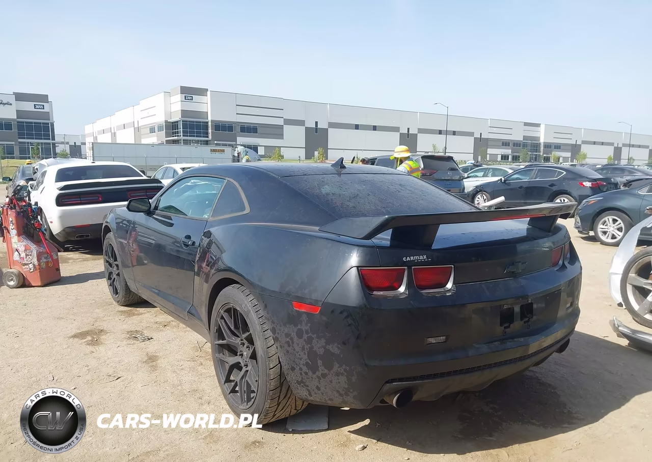 2013 Chevrolet Camaro 1Lt VIN:2G1FB1E34D9172307 - 3