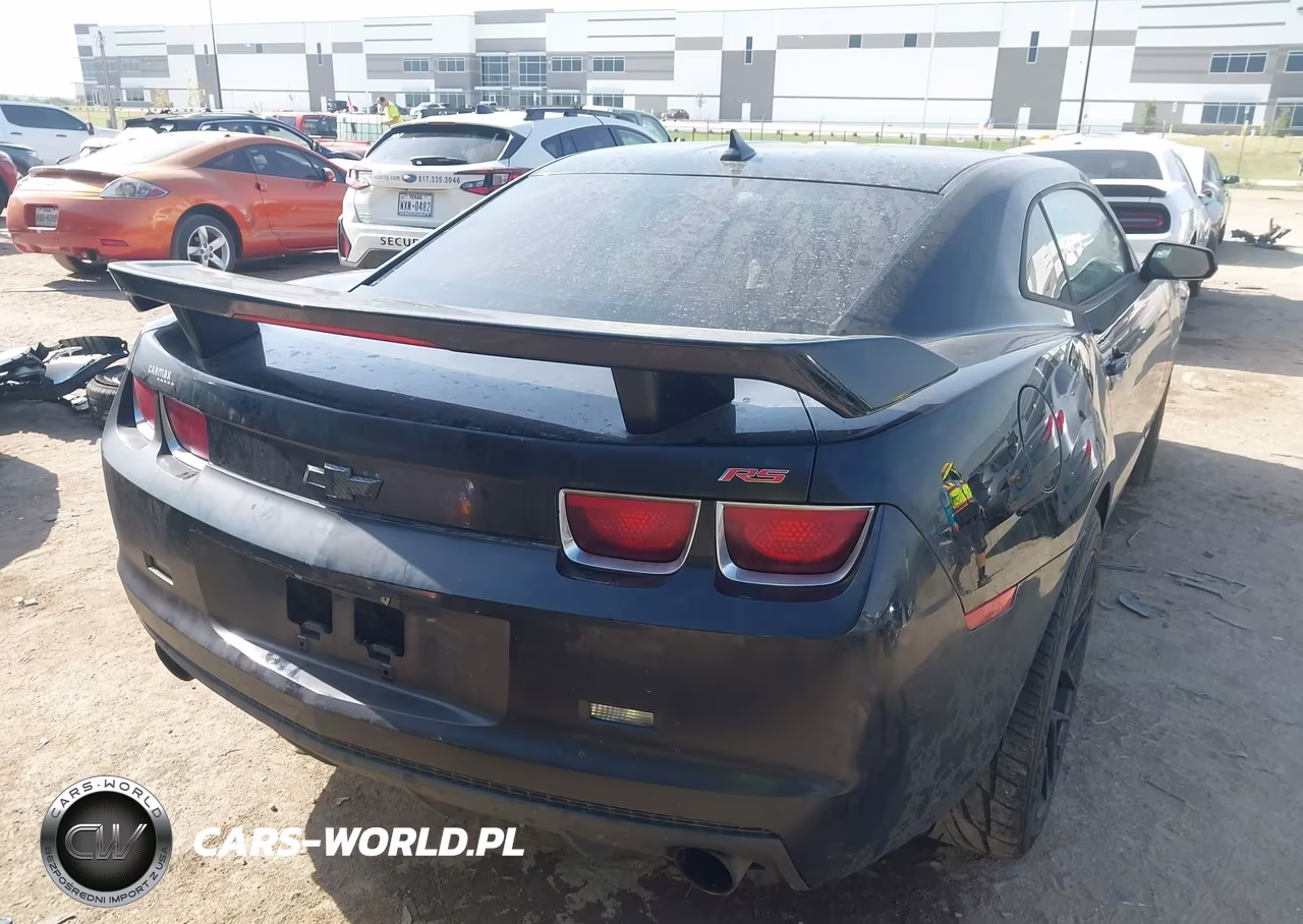 2013 Chevrolet Camaro 1Lt VIN:2G1FB1E34D9172307 - 4