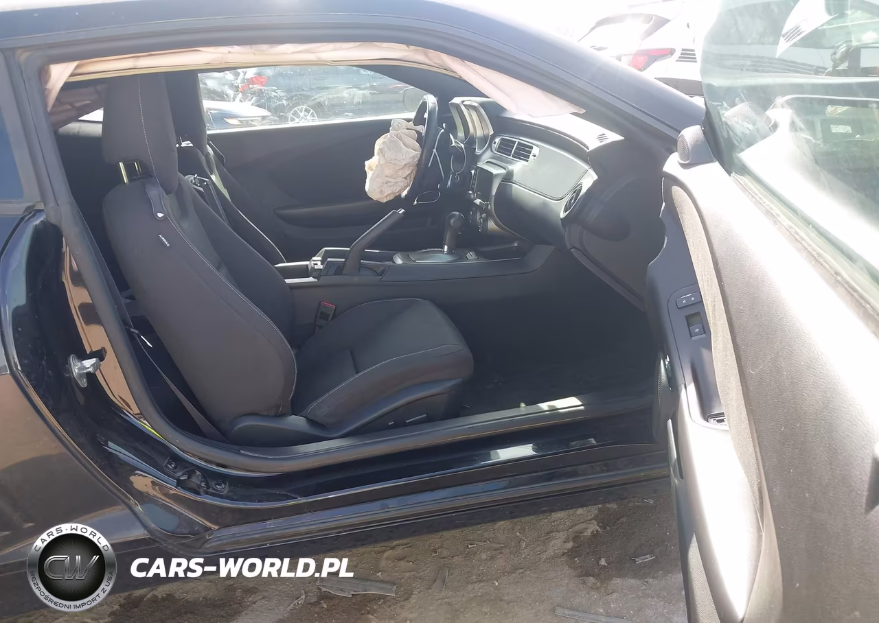 2013 Chevrolet Camaro 1Lt VIN:2G1FB1E34D9172307 - 5