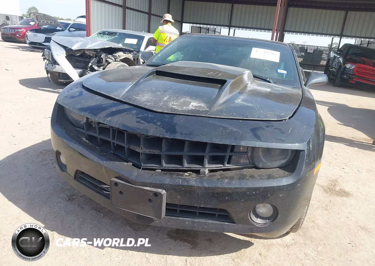 2013 Chevrolet Camaro 1Lt VIN:2G1FB1E34D9172307 - 6