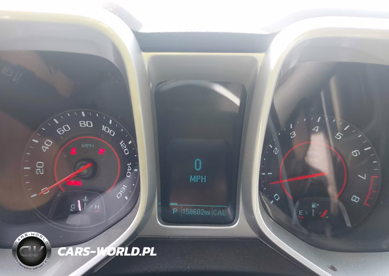 2013 Chevrolet Camaro 1Lt VIN:2G1FB1E34D9172307 - 7