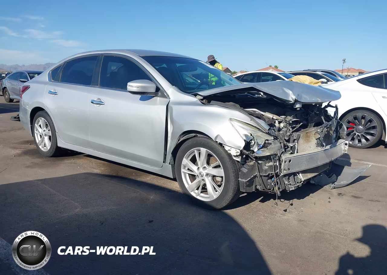 2014 Nissan Altima 2.5 Sl – zdjęcie 1 z 16