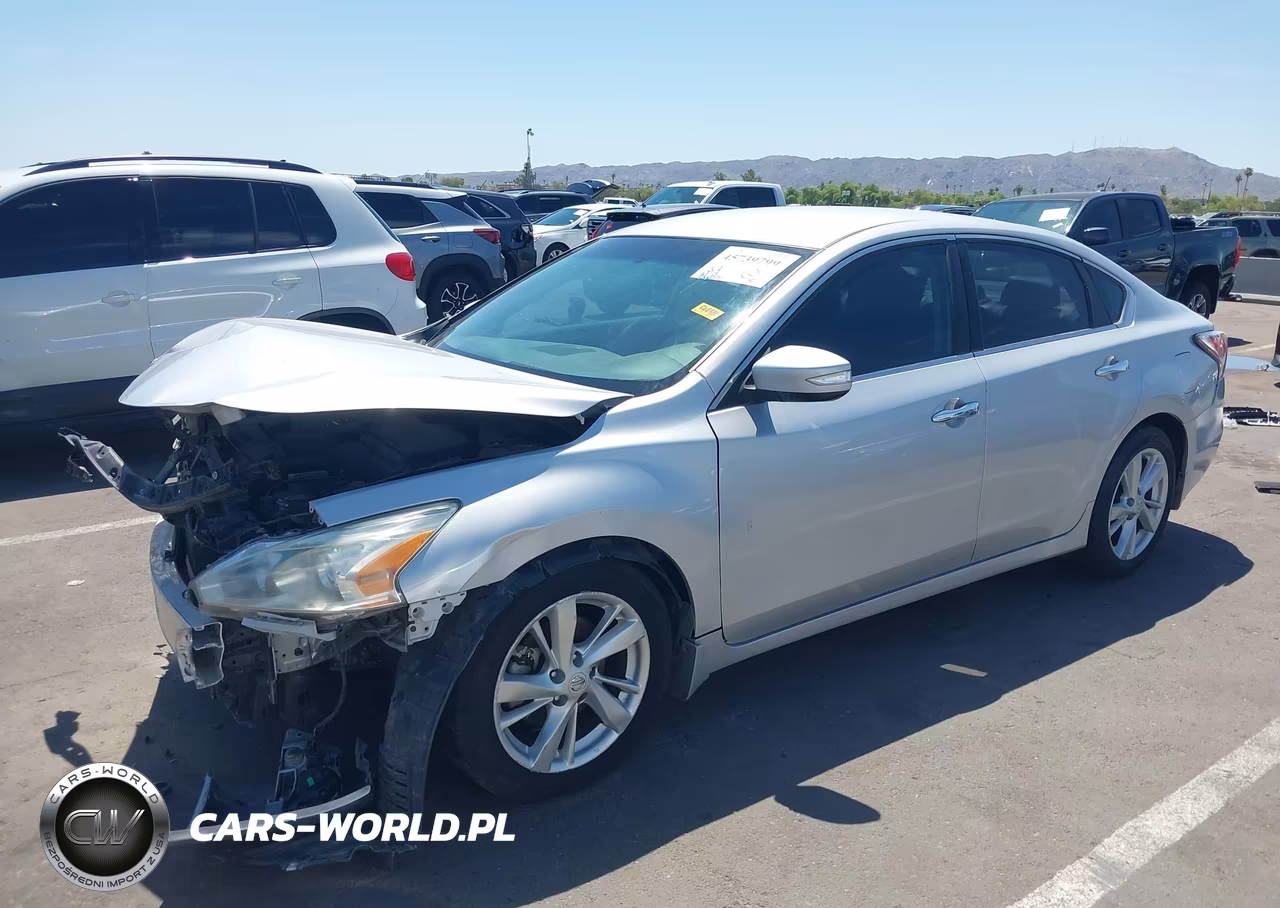 2014 Nissan Altima 2.5 Sl VIN:1N4AL3AP4EC101000 - 2
