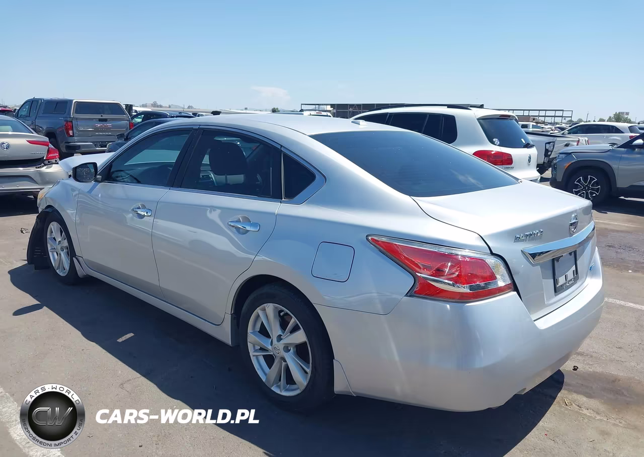 2014 Nissan Altima 2.5 Sl VIN:1N4AL3AP4EC101000 - 3