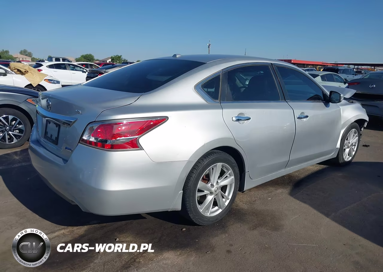 2014 Nissan Altima 2.5 Sl VIN:1N4AL3AP4EC101000 - 4
