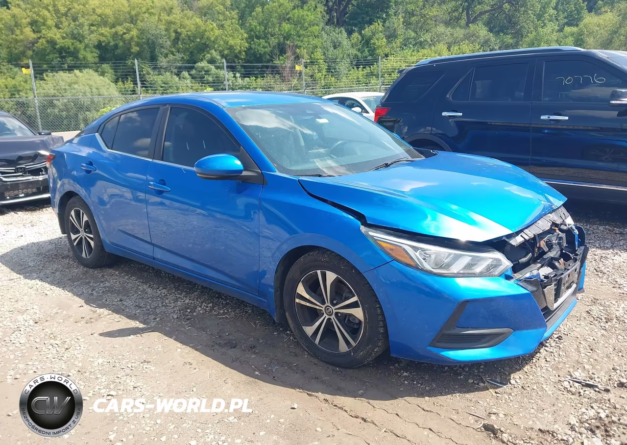 2020 Nissan Sentra Sv Xtronic Cvt