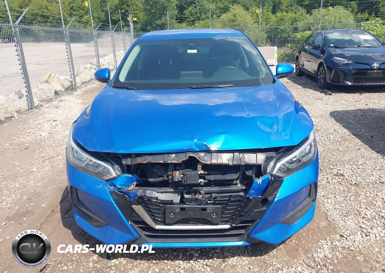 2020 Nissan Sentra Sv Xtronic Cvt VIN:3N1AB8CV1LY232348 - 12