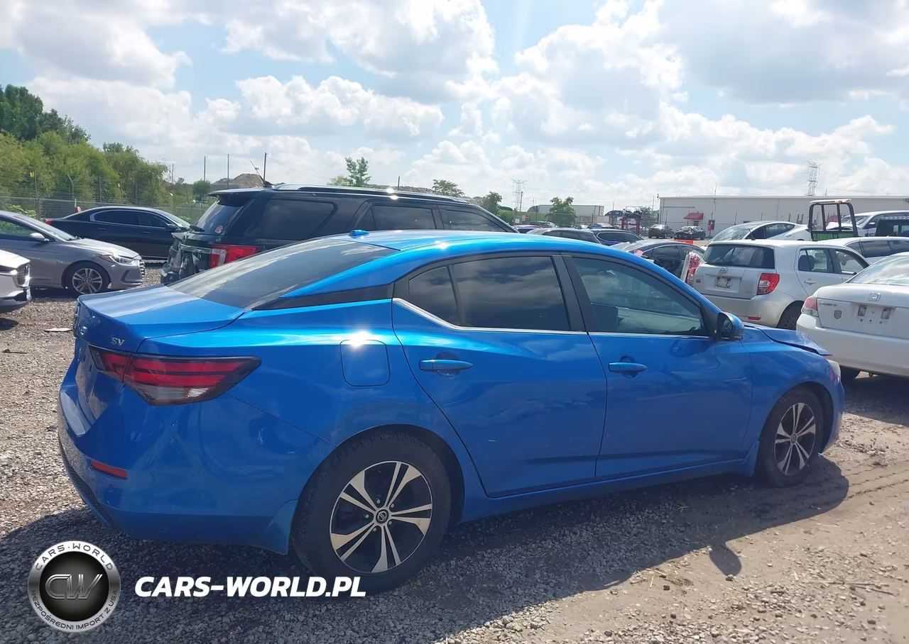 2020 Nissan Sentra Sv Xtronic Cvt VIN:3N1AB8CV1LY232348 - 13