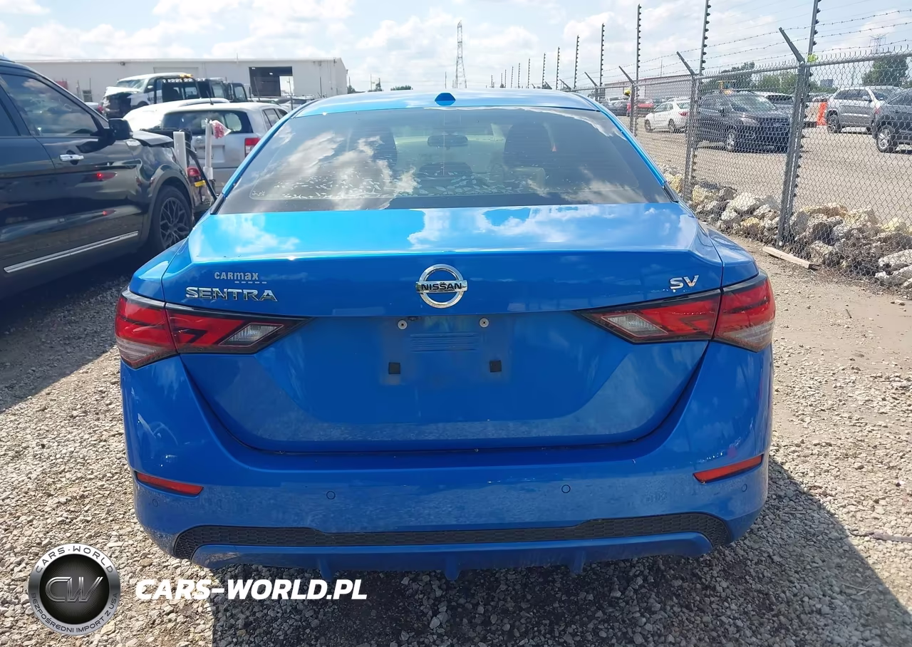 2020 Nissan Sentra Sv Xtronic Cvt VIN:3N1AB8CV1LY232348 - 16