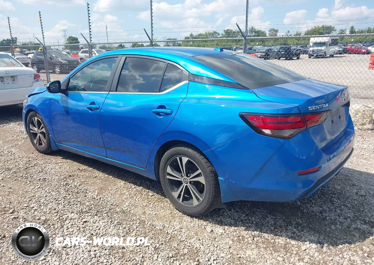 2020 Nissan Sentra Sv Xtronic Cvt VIN:3N1AB8CV1LY232348 - 3