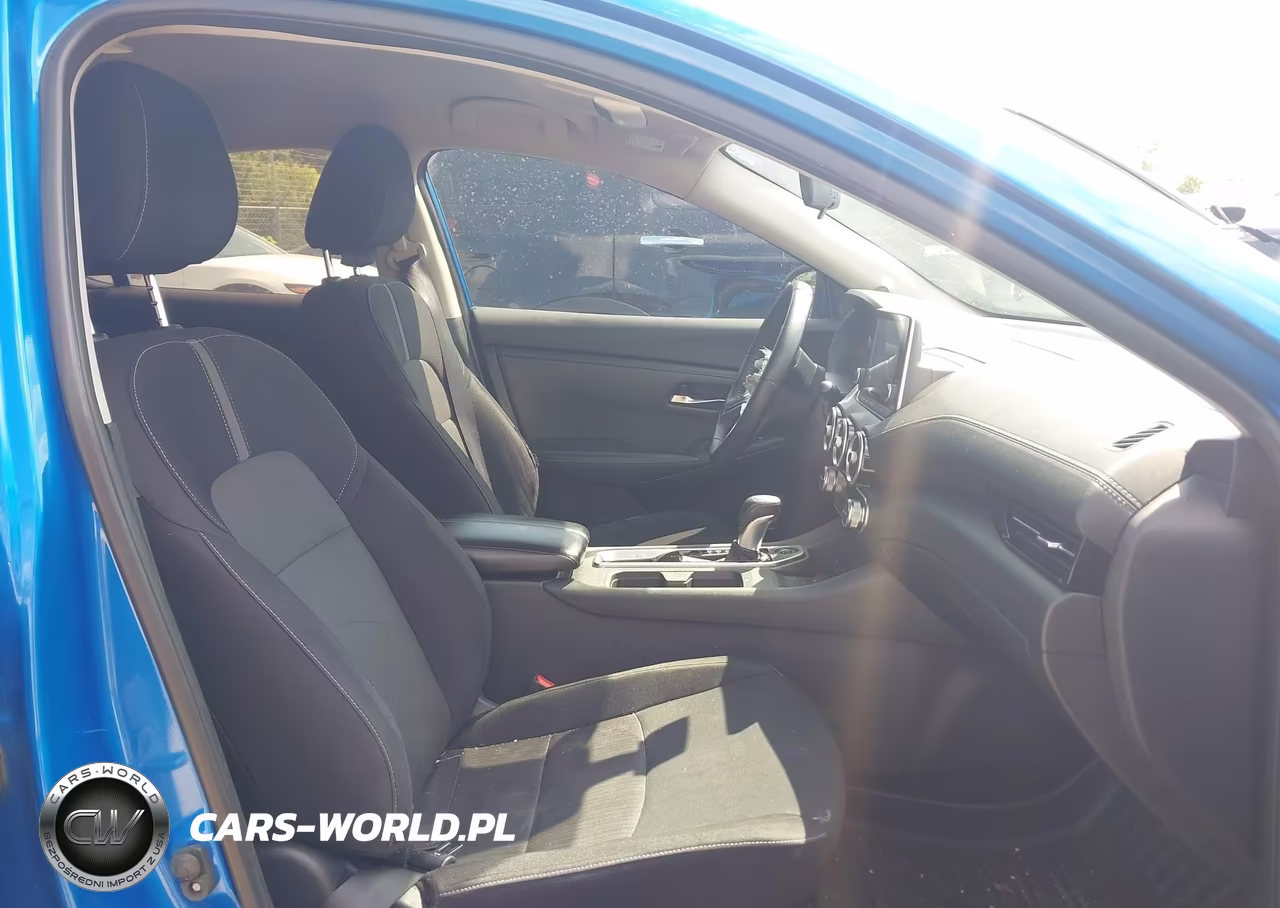 2020 Nissan Sentra Sv Xtronic Cvt VIN:3N1AB8CV1LY232348 - 5